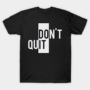 Do it T-Shirt